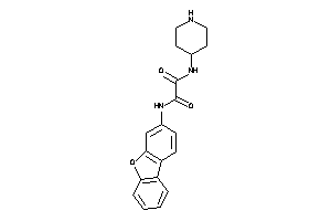 N'-dibenzofuran-3-yl-N-(4-piperidyl)oxamide