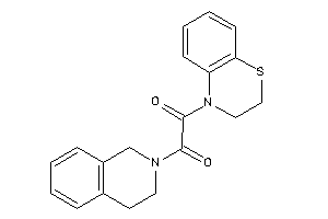 1-(2,3-dihydro-1,4-benzothiazin-4-yl)-2-(3,4-dihydro-1H-isoquinolin-2-yl)ethane-1,2-dione