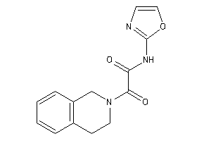 2-(3,4-dihydro-1H-isoquinolin-2-yl)-2-keto-N-oxazol-2-yl-acetamide