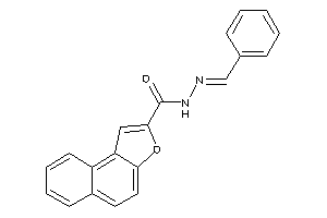 N-(benzalamino)benzo[e]benzofuran-2-carboxamide
