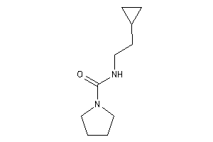 N-(2-cyclopropylethyl)pyrrolidine-1-carboxamide