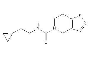 N-(2-cyclopropylethyl)-6,7-dihydro-4H-thieno[3,2-c]pyridine-5-carboxamide