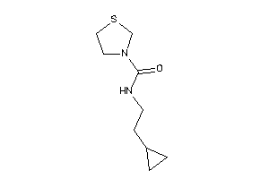 N-(2-cyclopropylethyl)thiazolidine-3-carboxamide