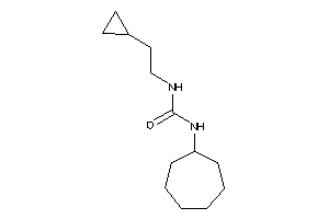 1-cycloheptyl-3-(2-cyclopropylethyl)urea