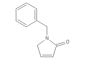 Image of 1-benzyl-3-pyrrolin-2-one