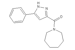 Azepan-1-yl-(5-phenyl-1H-pyrazol-3-yl)methanone