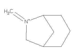 6-methylene-6-azoniabicyclo[3.2.1]octane
