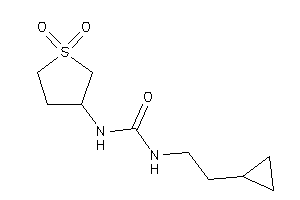 1-(2-cyclopropylethyl)-3-(1,1-diketothiolan-3-yl)urea