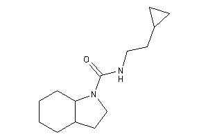 N-(2-cyclopropylethyl)-2,3,3a,4,5,6,7,7a-octahydroindole-1-carboxamide