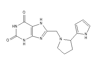 8-[[2-(1H-pyrrol-2-yl)pyrrolidino]methyl]-7H-xanthine