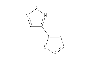 Image of 3-(2-thienyl)-1,2,5-thiadiazole