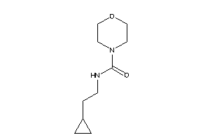 N-(2-cyclopropylethyl)morpholine-4-carboxamide