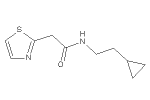 N-(2-cyclopropylethyl)-2-thiazol-2-yl-acetamide