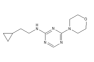 2-cyclopropylethyl-(4-morpholino-s-triazin-2-yl)amine