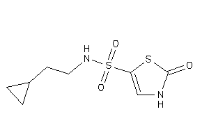 N-(2-cyclopropylethyl)-2-keto-4-thiazoline-5-sulfonamide