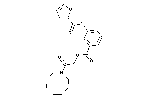 Image of 3-(2-furoylamino)benzoic Acid [2-(azocan-1-yl)-2-keto-ethyl] Ester