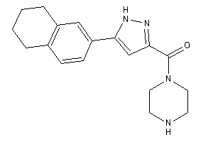 Piperazino-(5-tetralin-6-yl-1H-pyrazol-3-yl)methanone