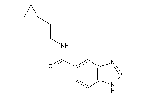 N-(2-cyclopropylethyl)-1H-benzimidazole-5-carboxamide