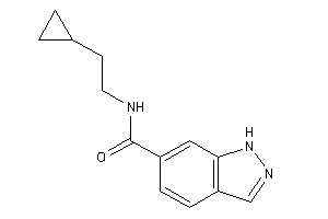 N-(2-cyclopropylethyl)-1H-indazole-6-carboxamide