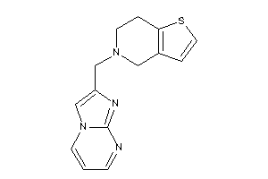 5-(imidazo[1,2-a]pyrimidin-2-ylmethyl)-6,7-dihydro-4H-thieno[3,2-c]pyridine