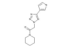 1-piperidino-2-[5-(3-thienyl)tetrazol-2-yl]ethanone