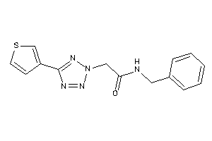 N-benzyl-2-[5-(3-thienyl)tetrazol-2-yl]acetamide