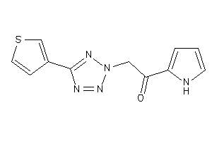 1-(1H-pyrrol-2-yl)-2-[5-(3-thienyl)tetrazol-2-yl]ethanone