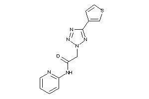 N-(2-pyridyl)-2-[5-(3-thienyl)tetrazol-2-yl]acetamide