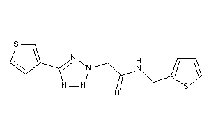 N-(2-thenyl)-2-[5-(3-thienyl)tetrazol-2-yl]acetamide