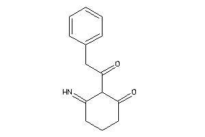 Image of 3-imino-2-(2-phenylacetyl)cyclohexanone