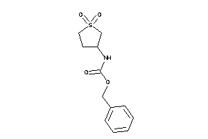 N-(1,1-diketothiolan-3-yl)carbamic Acid Benzyl Ester