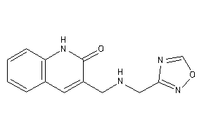 3-[(1,2,4-oxadiazol-3-ylmethylamino)methyl]carbostyril