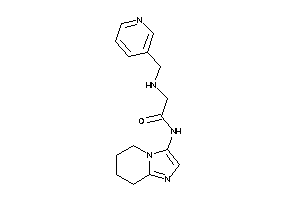 2-(3-pyridylmethylamino)-N-(5,6,7,8-tetrahydroimidazo[1,2-a]pyridin-3-yl)acetamide