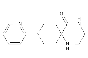 Image of 9-(2-pyridyl)-1,4,9-triazaspiro[5.5]undecan-5-one