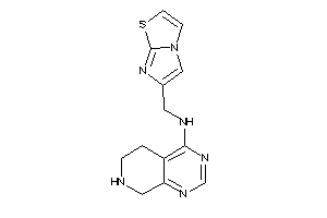 Imidazo[2,1-b]thiazol-6-ylmethyl(5,6,7,8-tetrahydropyrido[3,4-d]pyrimidin-4-yl)amine