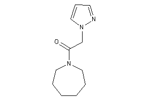 1-(azepan-1-yl)-2-pyrazol-1-yl-ethanone