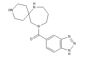 1H-benzotriazol-5-yl(3,7,11-triazaspiro[5.6]dodecan-11-yl)methanone