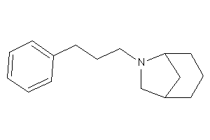 6-(3-phenylpropyl)-6-azabicyclo[3.2.1]octane