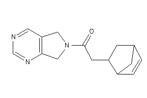 2-(5-bicyclo[2.2.1]hept-2-enyl)-1-(5,7-dihydropyrrolo[3,4-d]pyrimidin-6-yl)ethanone