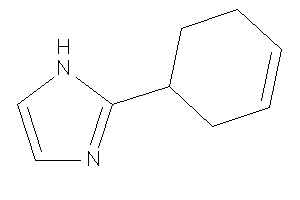 2-cyclohex-3-en-1-yl-1H-imidazole