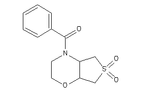 (6,6-diketo-2,3,4a,5,7,7a-hexahydrothieno[3,4-b][1,4]oxazin-4-yl)-phenyl-methanone