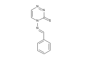 4-(benzalamino)-1,2,4-triazine-3-thione