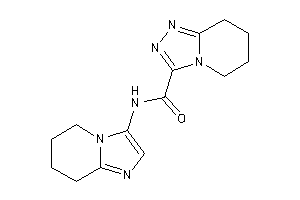 N-(5,6,7,8-tetrahydroimidazo[1,2-a]pyridin-3-yl)-5,6,7,8-tetrahydro-[1,2,4]triazolo[4,3-a]pyridine-3-carboxamide