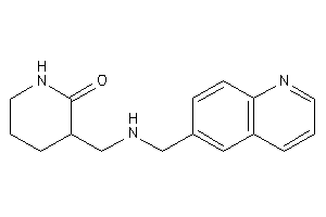 3-[(6-quinolylmethylamino)methyl]-2-piperidone