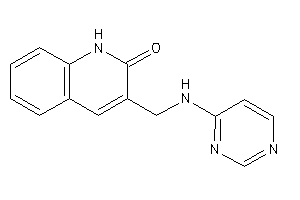 3-[(4-pyrimidylamino)methyl]carbostyril