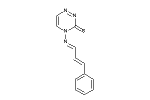 4-(cinnamylideneamino)-1,2,4-triazine-3-thione