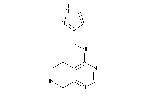 1H-pyrazol-3-ylmethyl(5,6,7,8-tetrahydropyrido[3,4-d]pyrimidin-4-yl)amine