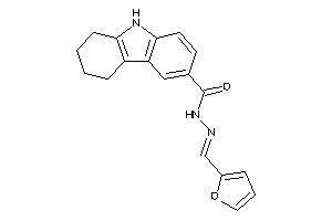 N-(2-furfurylideneamino)-6,7,8,9-tetrahydro-5H-carbazole-3-carboxamide