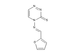 4-(2-furfurylideneamino)-1,2,4-triazine-3-thione