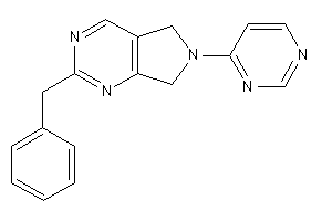 2-benzyl-6-(4-pyrimidyl)-5,7-dihydropyrrolo[3,4-d]pyrimidine